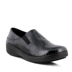 Spring Step Professional Ferrara Fog Women's Slip On Shoes BLACK PATENT